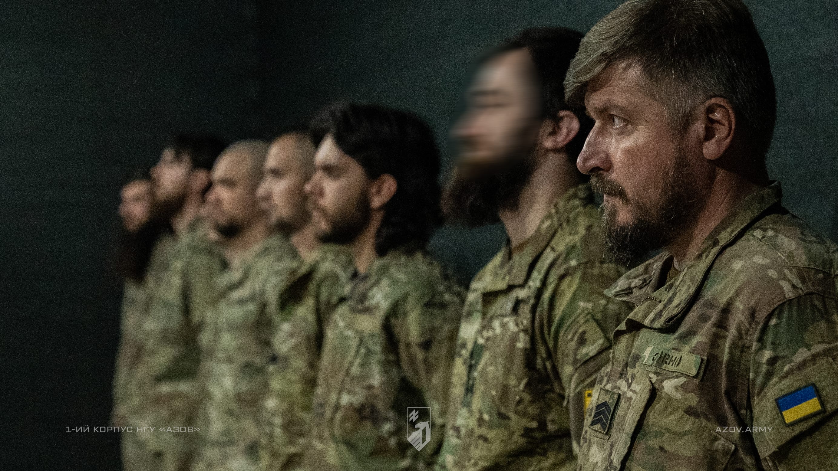 сержанти корпусу азов на нагородженні