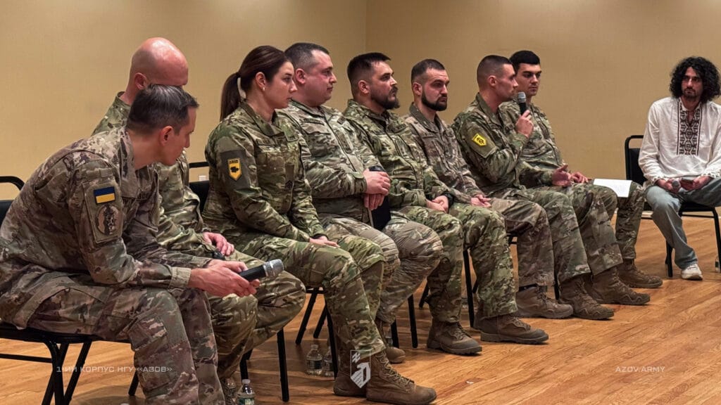 азовці в сполучених штатах америки