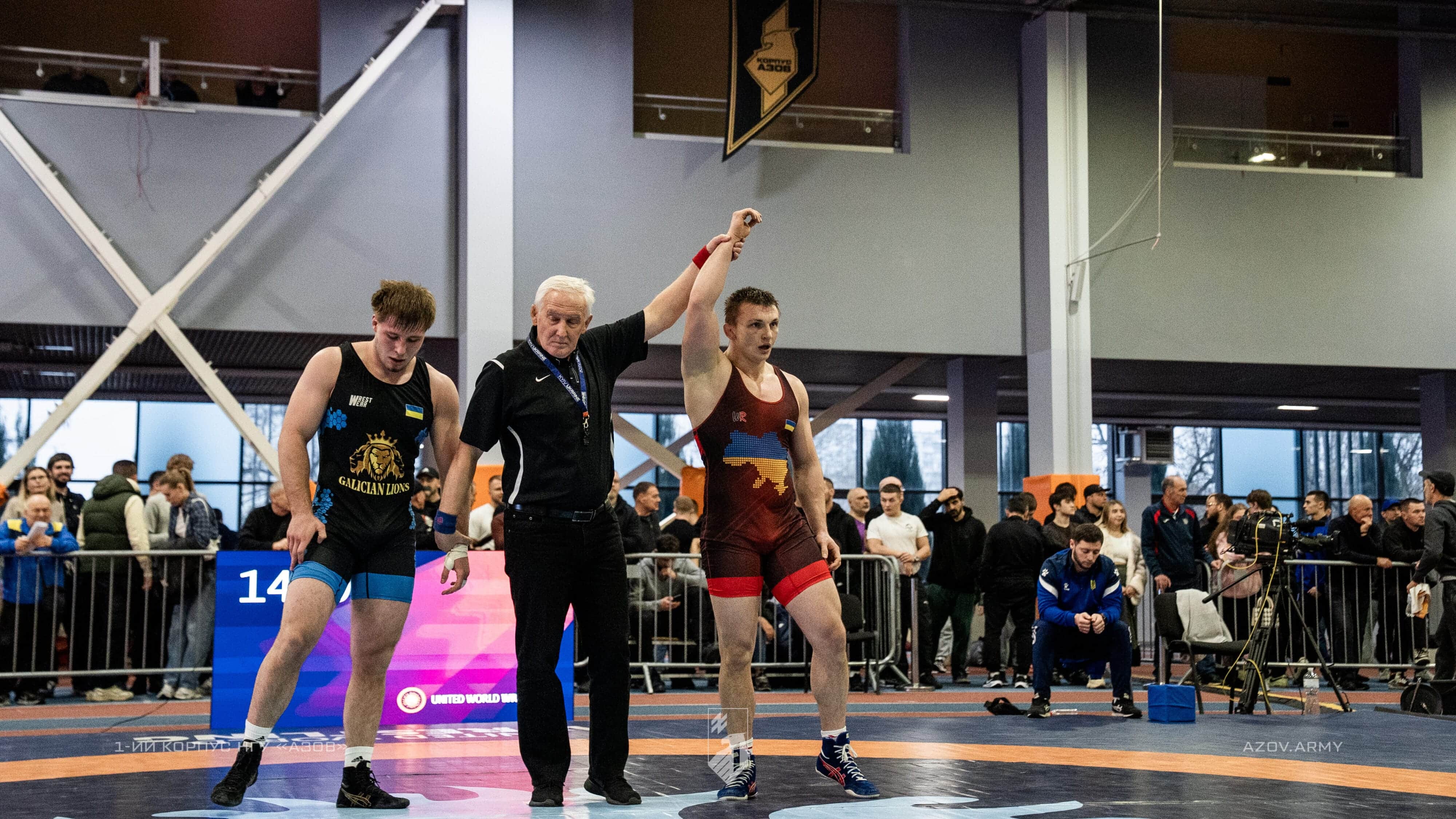 переможець матчу пам'яті воїнів корпусу азов